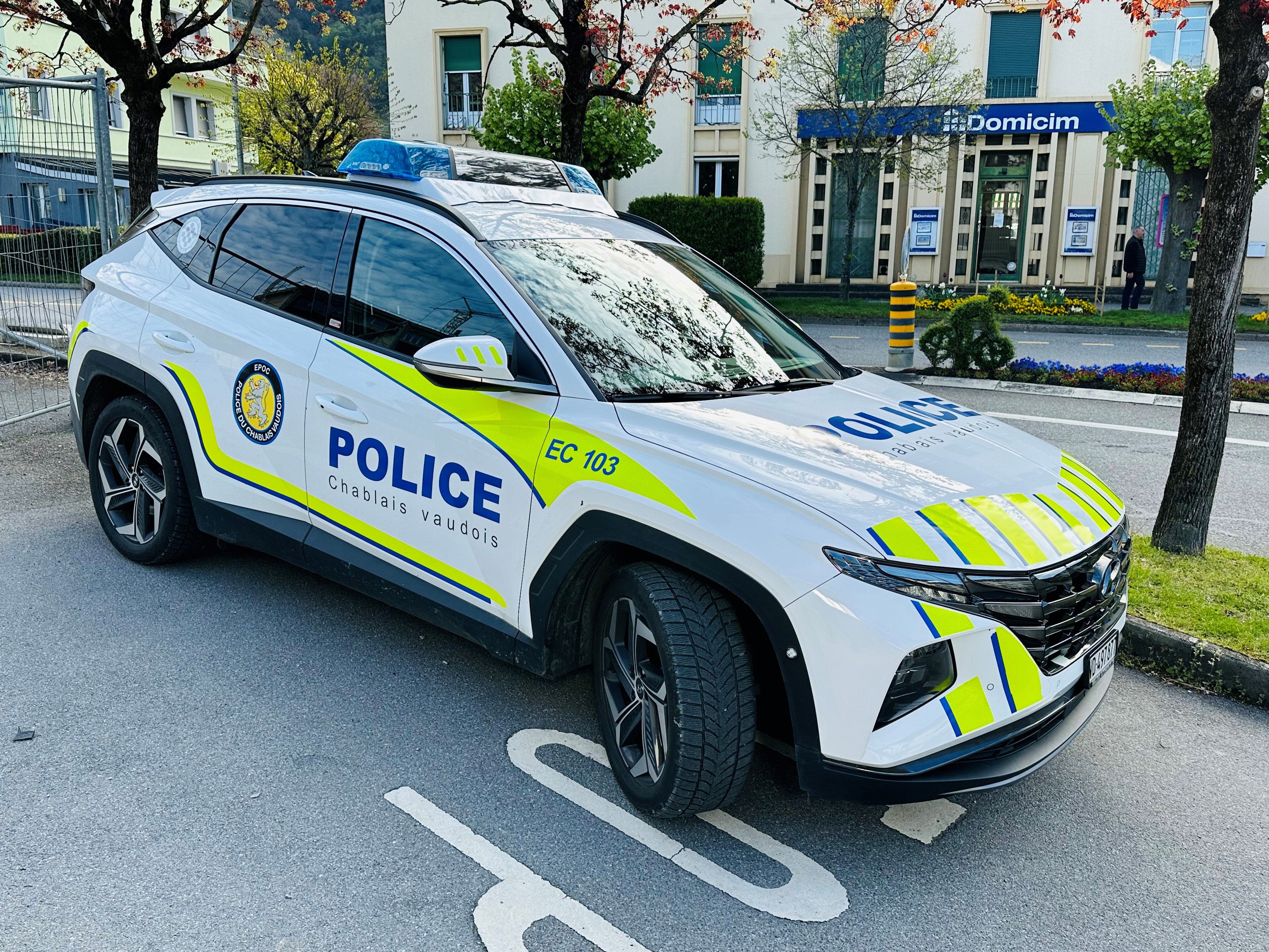 La Police du Chablais vaudois est plutôt appréciée des citoyens des communes concernées